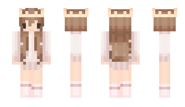 Minecraft skin Abbigial