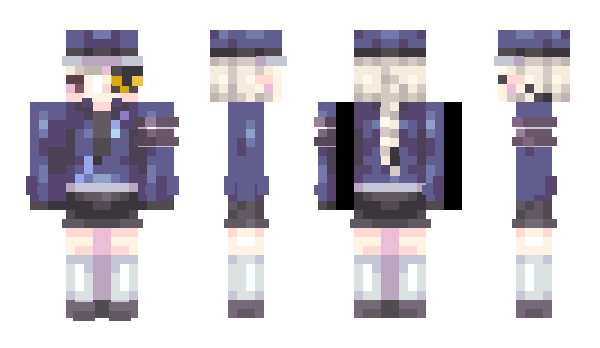 Minecraft скин по нику PandorasBox