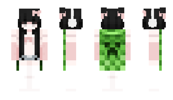 Minecraft скин по нику lapuliye