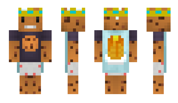 Minecraft скин по нику akookiegod