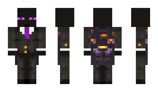 Minecraft skin VeirFX