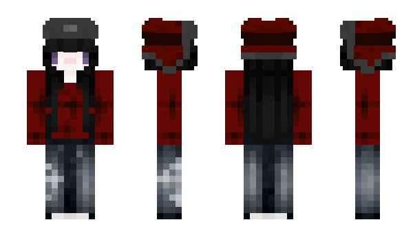 Minecraft skin aenw