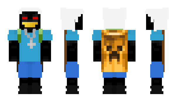 Minecraft скин по нику Blockztar