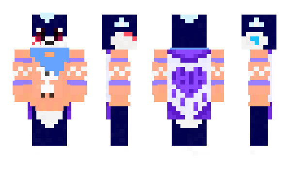 Minecraft skin Baldu_Gawzuiph