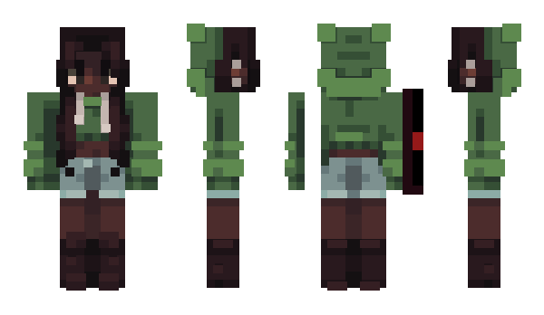 Minecraft skin DefinitionOfMars