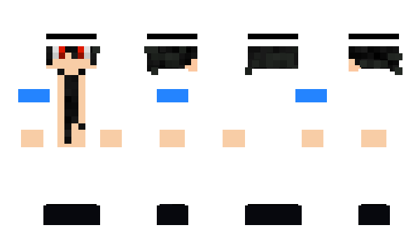 Minecraft скин по нику Baby_Goku