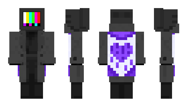 Minecraft skin ssail