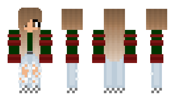 Minecraft skin ItsAlyssa_