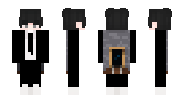 Minecraft скін по ніку eyew