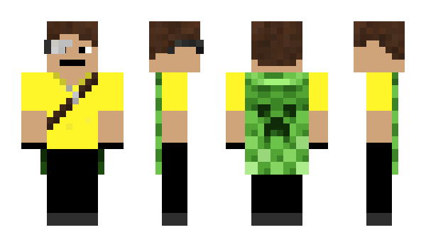 Minecraft скин по нику Guvl