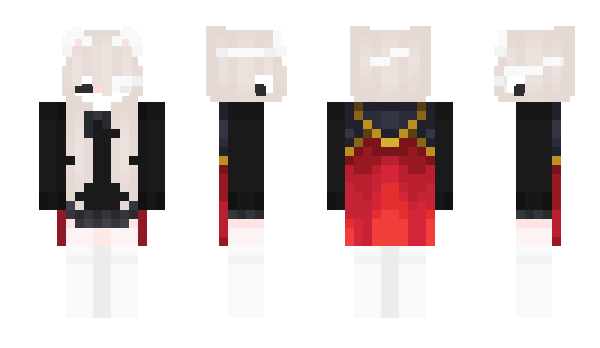 Minecraft skin silentty