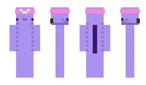 Minecraft skin Sqba