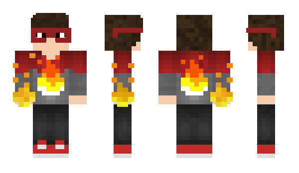 Minecraft skin FreshBaaca