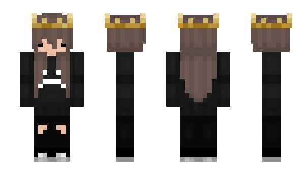 Minecraft skin Hanuta