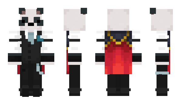 Minecraft скин по нику Panda_Rhei