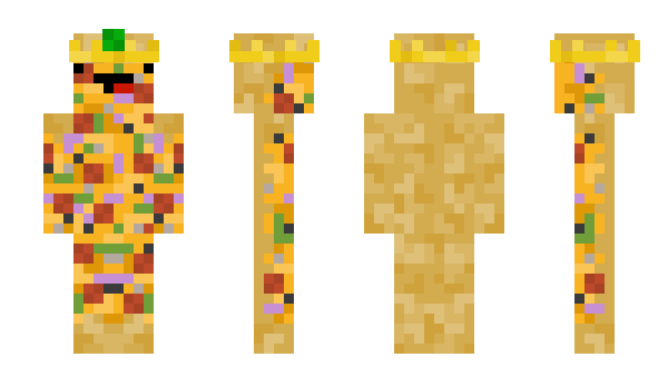 Minecraft skin Pizzaboi02