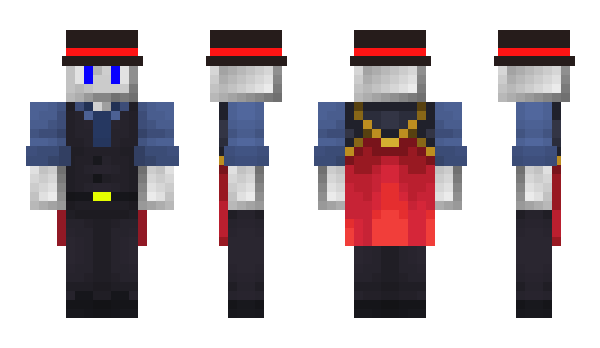 Minecraft skin Titanium_Ranger