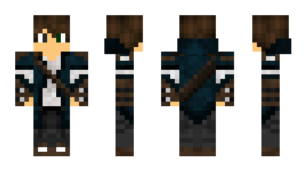 Minecraft skin Vailiz