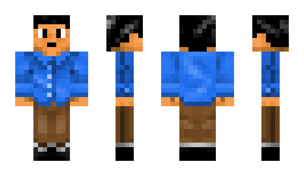 Minecraft skin Rojar