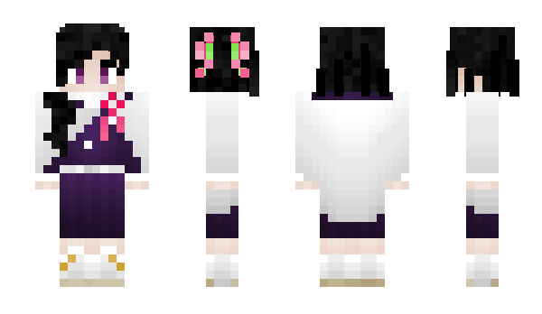 Minecraft skin Wingso