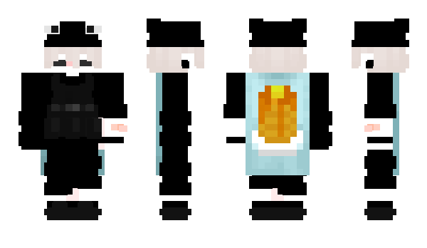 Minecraft skin CounterDaGoat