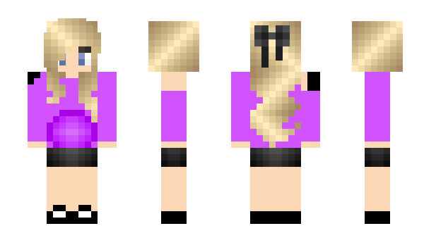 Minecraft skin EmmaSouza1