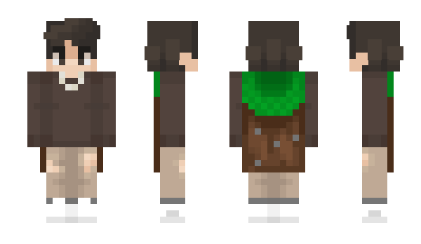 Minecraft skin G_Kaz