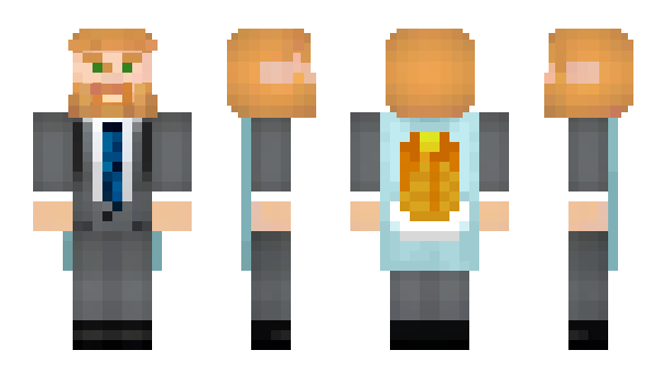 Minecraft скин по нику mrnuggeb