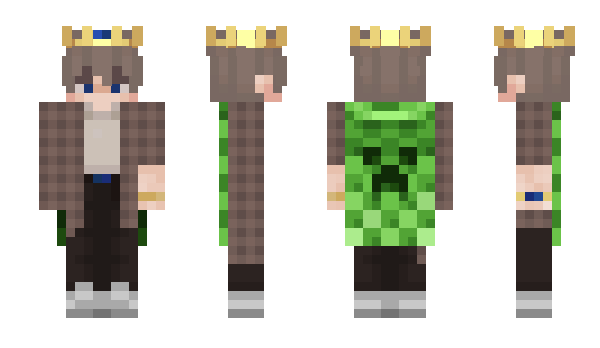 Minecraft skin Shindu