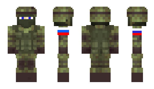 Minecraft skin Lololoshka9