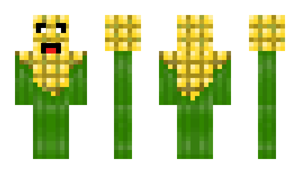 Minecraft skin littlecornycob