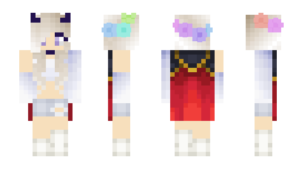 Minecraft skin rastol