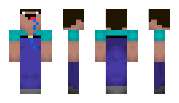 Minecraft skin BOgDaN_10