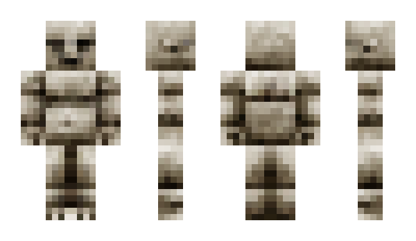Minecraft skin Delmon