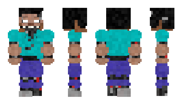 Minecraft skin imJax