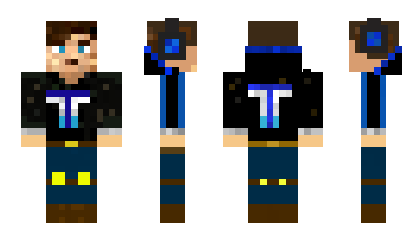 Minecraft skin ITSTRD