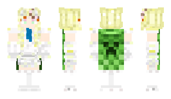 Minecraft skin yvnbai