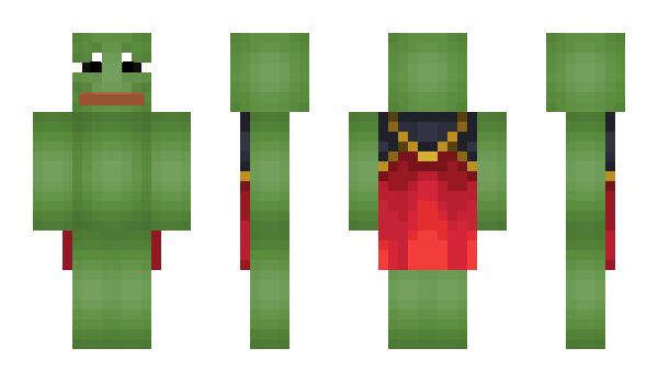 Minecraft skin Akilla1100