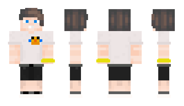 Minecraft skin Alexemdete