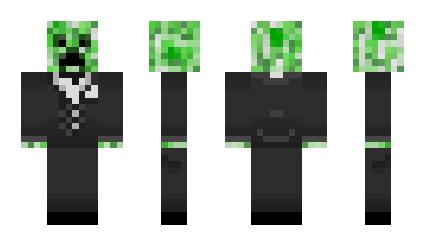 Minecraft skin Decapped