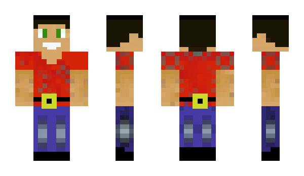 Minecraft skin Fauce