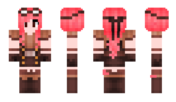 Minecraft скин по нику Cocolatte