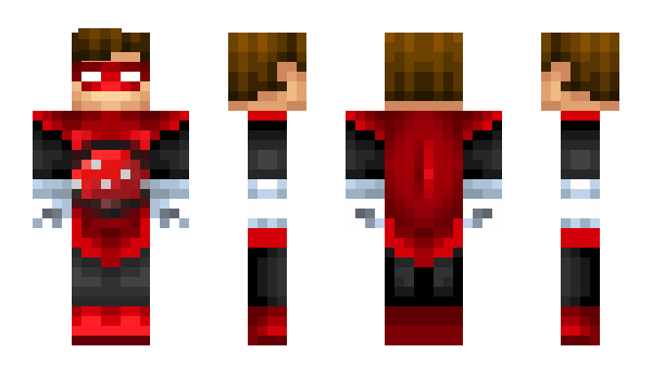 Minecraft skin RedRocket