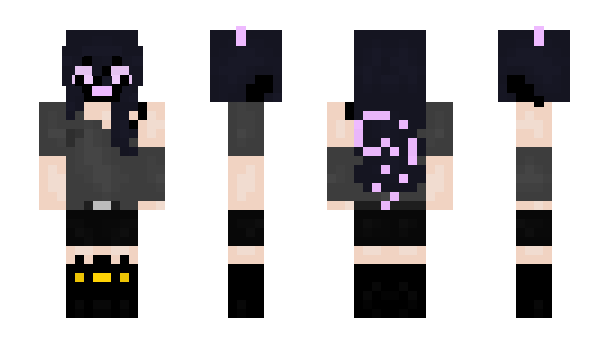 Minecraft skin Katiful