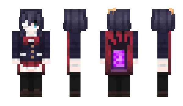 Minecraft скін по ніку palegun