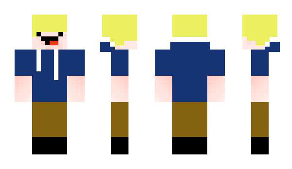 Minecraft skin edgewise