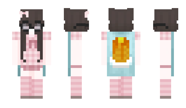 Minecraft скін по ніку mochiholic