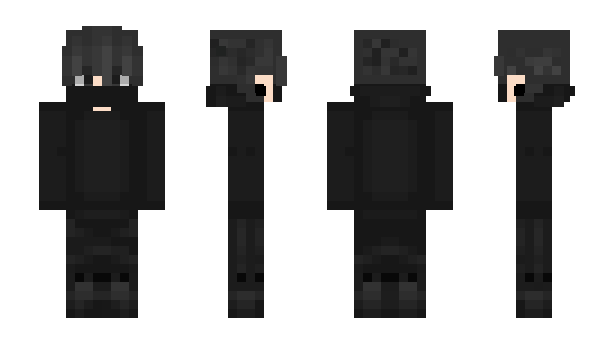 Minecraft skin X_Gilfoyle_X