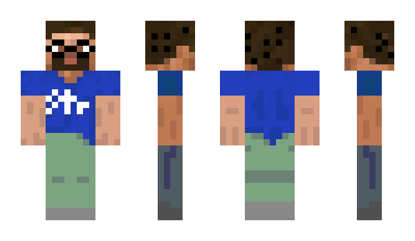 Minecraft skin starblast