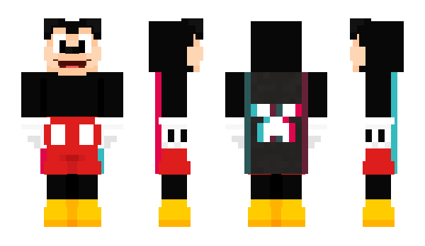Minecraft скин по нику _xFakeR4ppi00